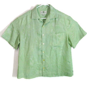 Island Shores Floral Hawaiian Shirt A0130